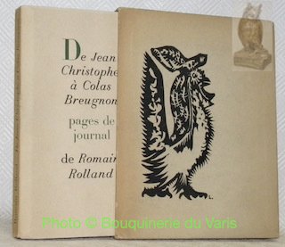 De Jean Christophe à Colas Breugnon. Pages de journal. Préface … | Immagine principale
