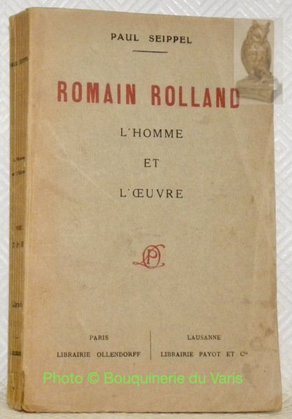 Romain Rolland. L'homme et l'oeuvre. | Immagine principale