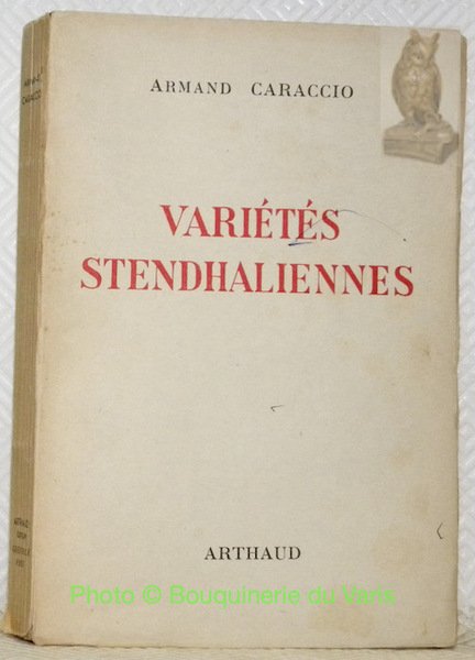 Variétés stendhaliennes. | Immagine principale