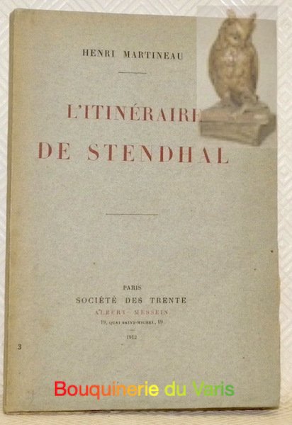 L'itinéraire de Stendhal. | Immagine principale