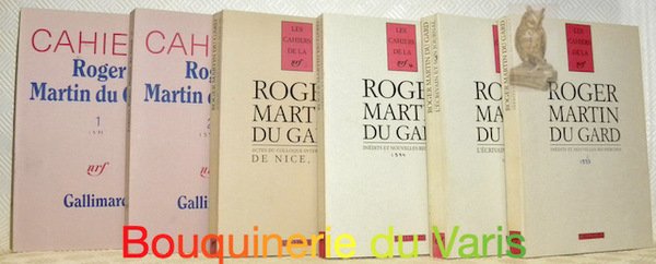 Cahiers Roger Martin du Gard 1, 2, 3, 4, 5 … | Immagine principale
