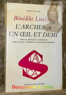 L’Archer à un oeil et demi. Traduit, préfacé et annoté … | Immagine principale