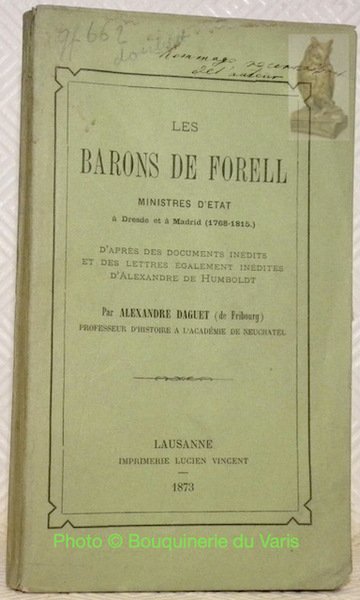 Les Barons de Forell Ministres d’Etat à Dresde et à … | Immagine principale