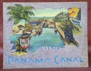 Souvenir of the Panama Canal.