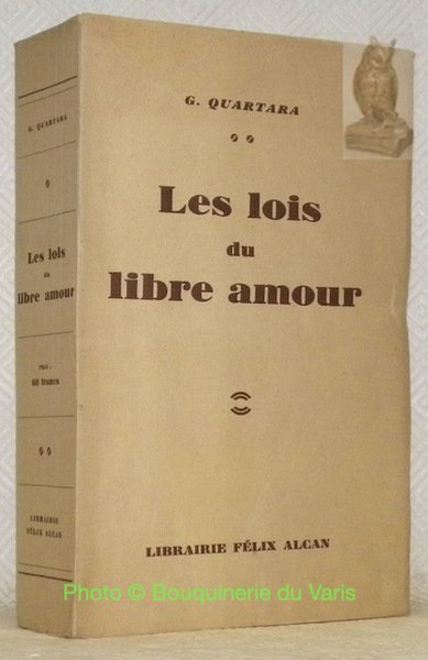 Les lois du libre amour. | Immagine principale