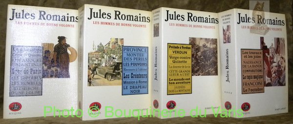 Les hommes de bonne volonté. Introduction par Olivier Rony. 4 … | Immagine principale