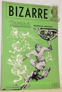 Bizarre. Revue trimestrielle. Tarzan. Numéro spécial n.° 29/30. | Immagine principale
