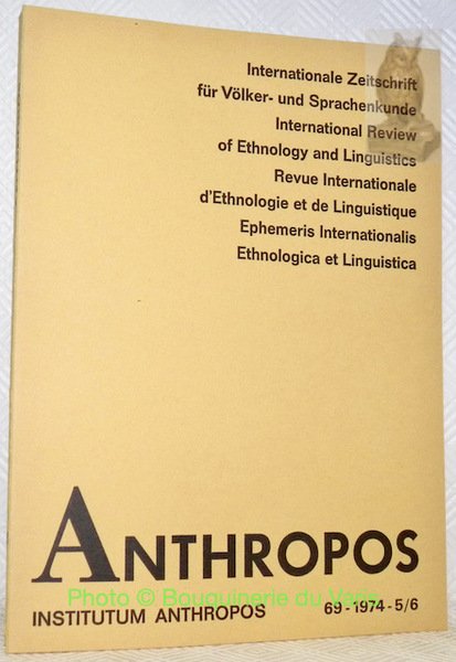 Internationale Zeitschrift für Völker- und Sprachenkunde. Intertional Review of Ethnology … | Immagine principale