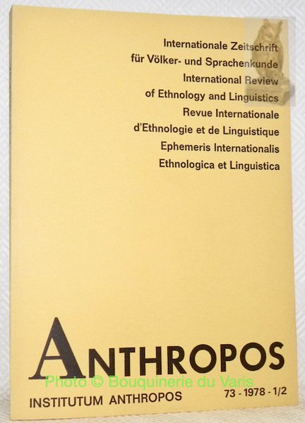 Internationale Zeitschrift für Völker- und Sprachenkunde. Intertional Review of Ethnology … | Immagine principale