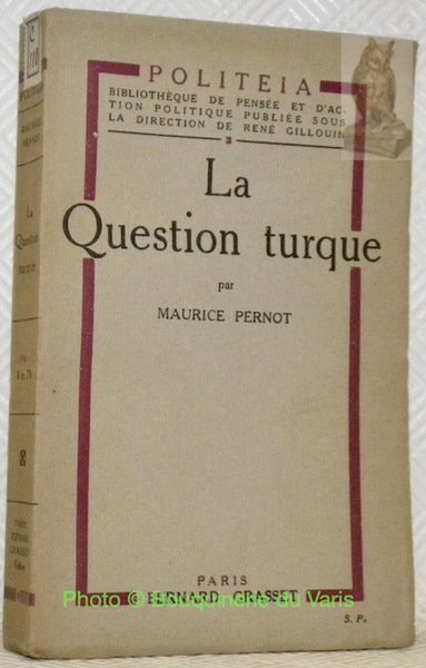 La question turque. Collection Politeia, 3. | Immagine principale