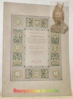 Les petits Etats d’Europe. La République de Saint-Marin. Son histoire, … | Immagine principale