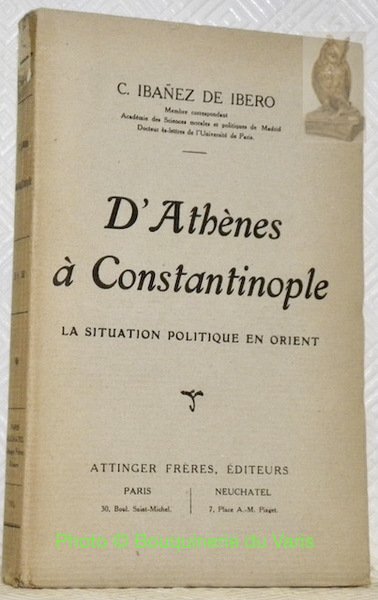 D'Athènes à Constantinople. La situation politique en Orient. | Immagine principale