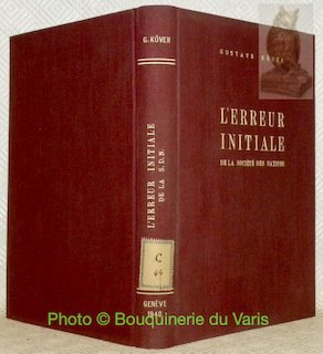 L'erreur initiale de la Société des Nations. Documents pour servie … | Immagine principale