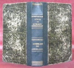 Annales de la Charité. Revue mensuelle destinée aux intérêts des …