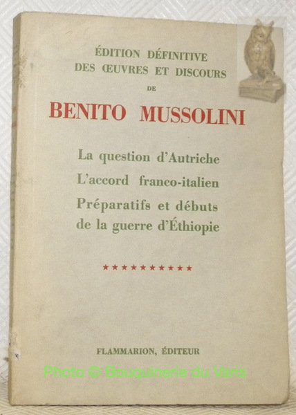 La question d'Autriche. L'accord franco-italien. Préparatifs et débuts de la … | Immagine principale