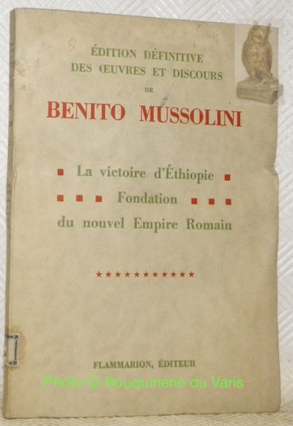 La victoire d’Ethiopie. Fondation du nouvel Empire Romain. Traduction de … | Immagine principale