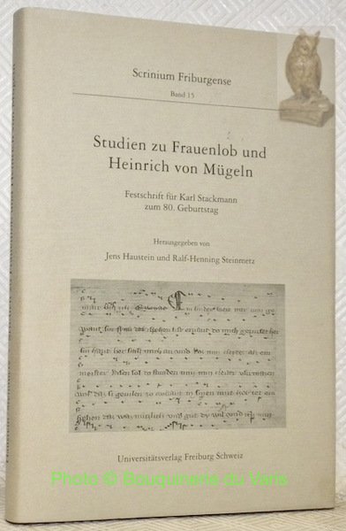 Studien zu Frauenlob und Heinrich von Mügeln. Festschrift für Karl … | Immagine principale