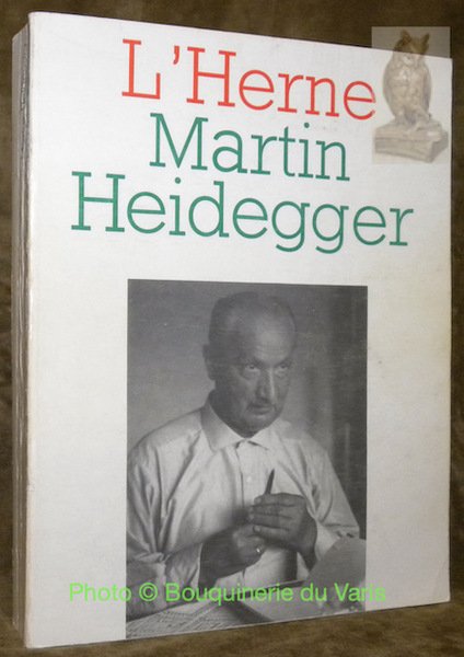 Martin Heidegger. Cahier dirigé par Michel Haar. | Immagine principale