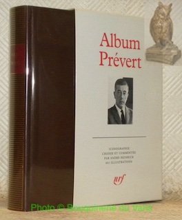 Album Jacques Prévert. Iconographie choisie et commentée par André Heinrich. … | Immagine principale