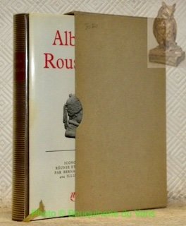 Album Rousseau. Iconographie réunie et commantée par Bernard Gagnebin, 404 …