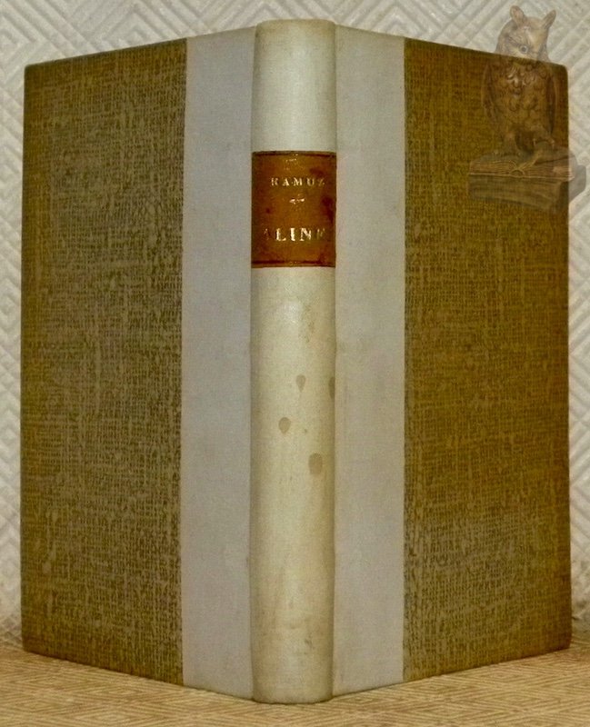 Aline. Dessins de René Auberjonois. Collection Les Amoureuses, n.° 11.