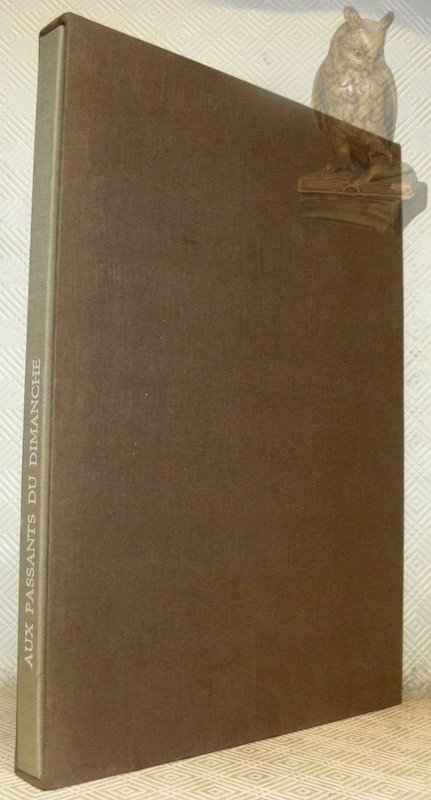 Aux passants le dimanche, avec sept estampes de René Agass … | Immagine principale