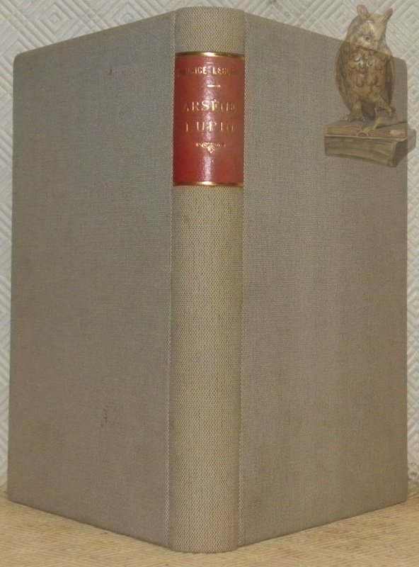 Aventures extraordinaires d’Arsène Lupin. Gentleman-Cambrioleur. Illustrations de Gustave Leroux. Relié …
