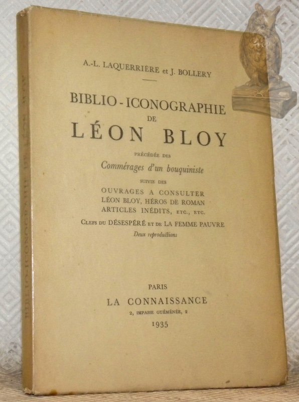 Biblio-iconographie de Léon Bloy précédée des Commérages d’un bouquiniste suivie … | Immagine principale
