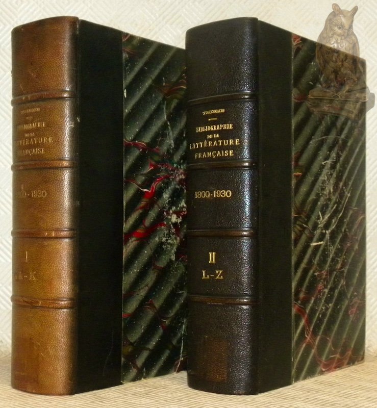 Bibliographie de la littérature française de 1800 à 1930. Tome … | Immagine principale