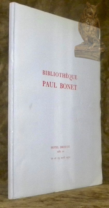 Bibliothèque Paul Bonet. Editions originales, livres illustrés. | Immagine principale