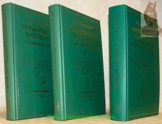 Biographie und Epochenstil im lateinischen Mittelalter. Bände I, II und …