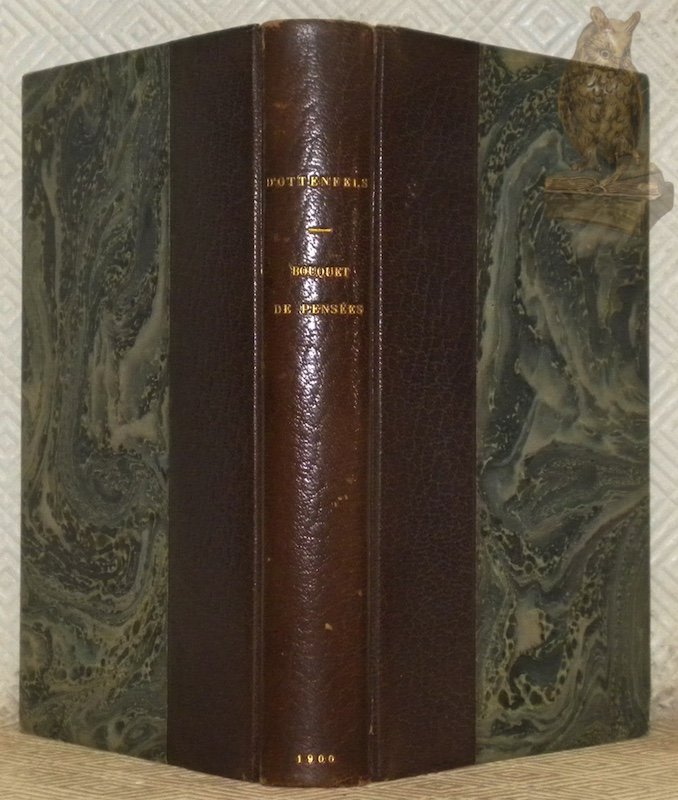 Bouquet de pensées. Edition complète avec Lettre de Sully Prudhomme.