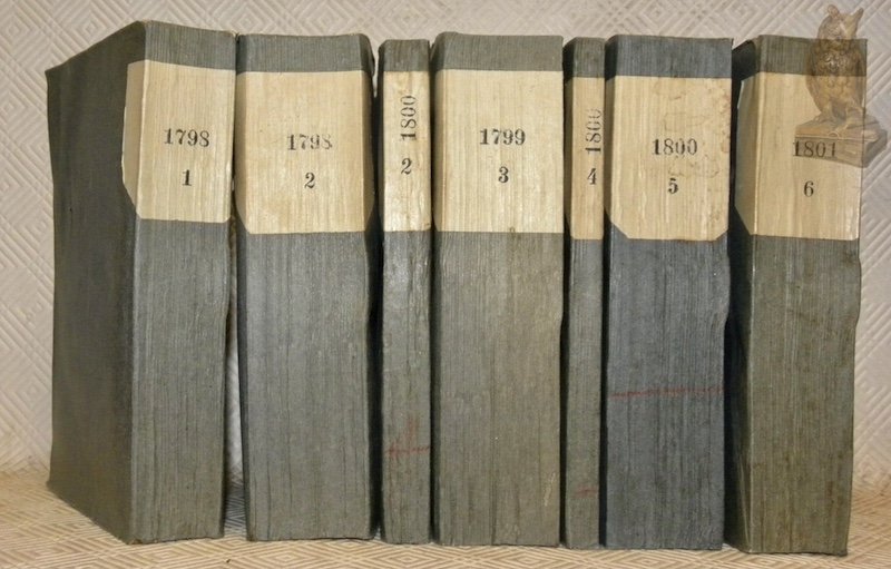 Bulletin des loix et décrets du corps législatif, de la … | Immagine principale