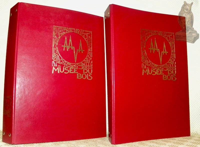 Cahiers du Musée du Bois. Numéro 1 à 14, manque …