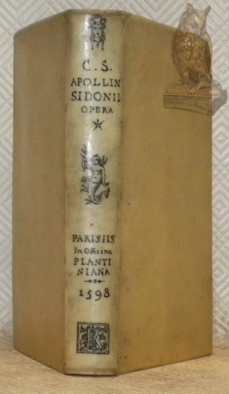 Caii Sollii Apollinaris Sidonii ar vernorum Episcopi Opera. Io. Savaronis …