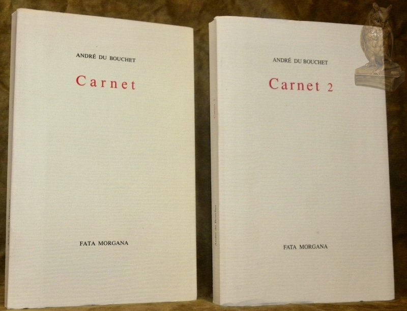Carnet 1 et 2. (2 Volumes).