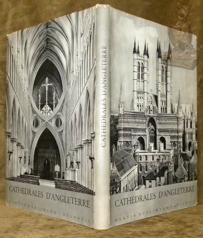 Cathédrales d'Angleterre. Photos et introduction de Martin Hurlimann. Collection Atlantis. | Immagine principale