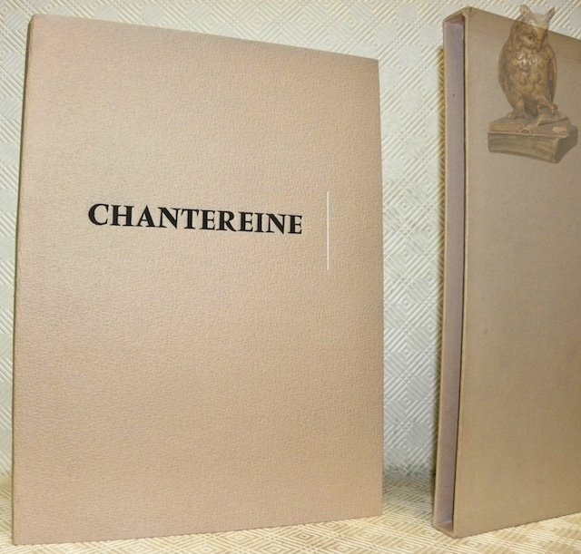 CHANTEREINE. La fondation de la glacerie. Le verre, état insolite …
