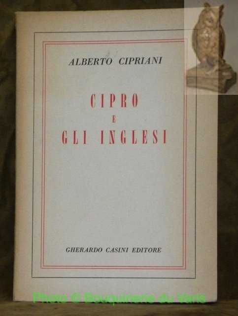 Cipro e gli inglesi.