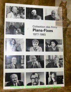 Collection des films Plans-Fixes 1977-1993. | Immagine principale