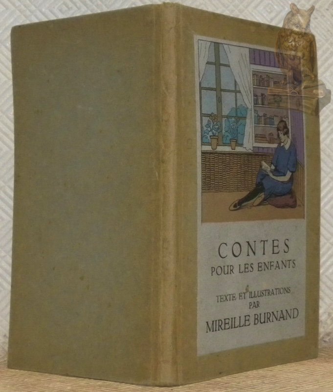 Contes pour les enfants. Texte et illustrations de Mireille Burnand.