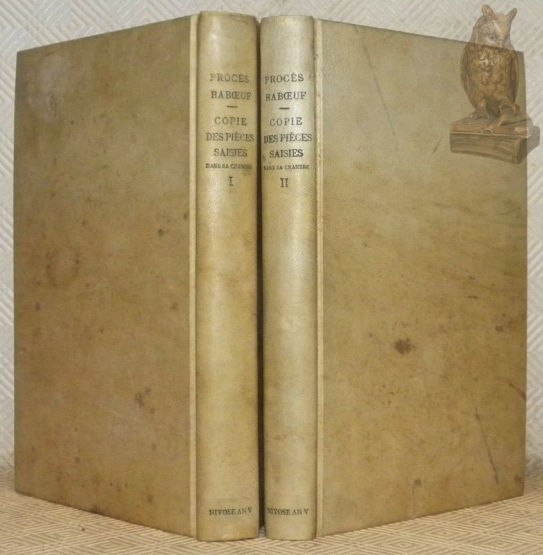 Copie des pièces saisies dans le local que Baboeuf occupoit …
