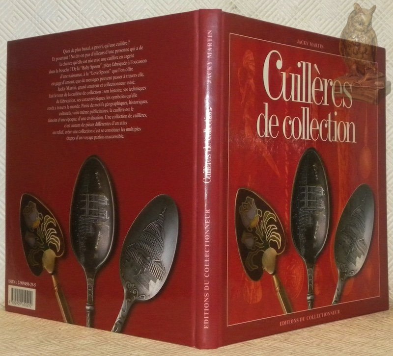 Cuillères de collection.