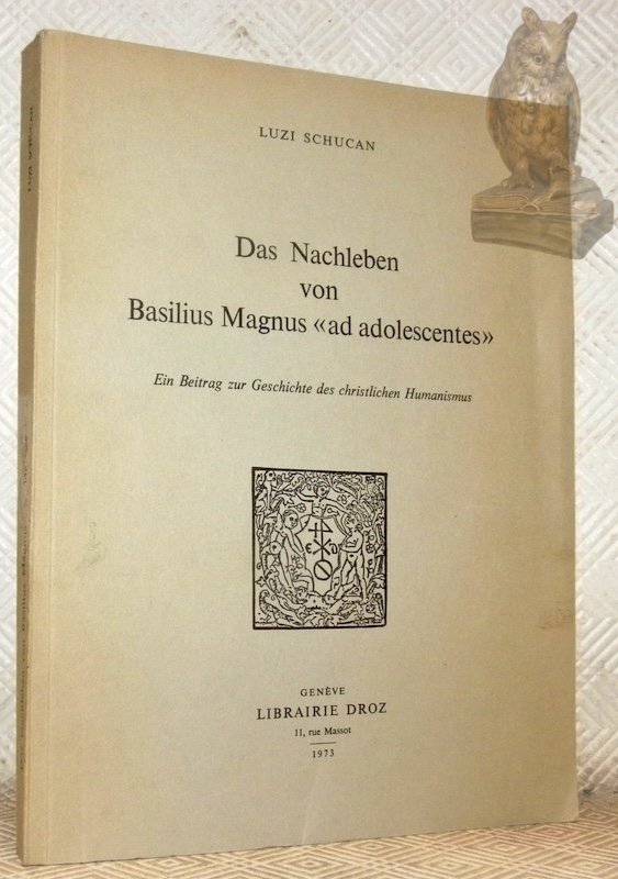 Das Nachleben von Basilius Magnus “ad adolescentes” Ein Beitrag zur … | Immagine principale