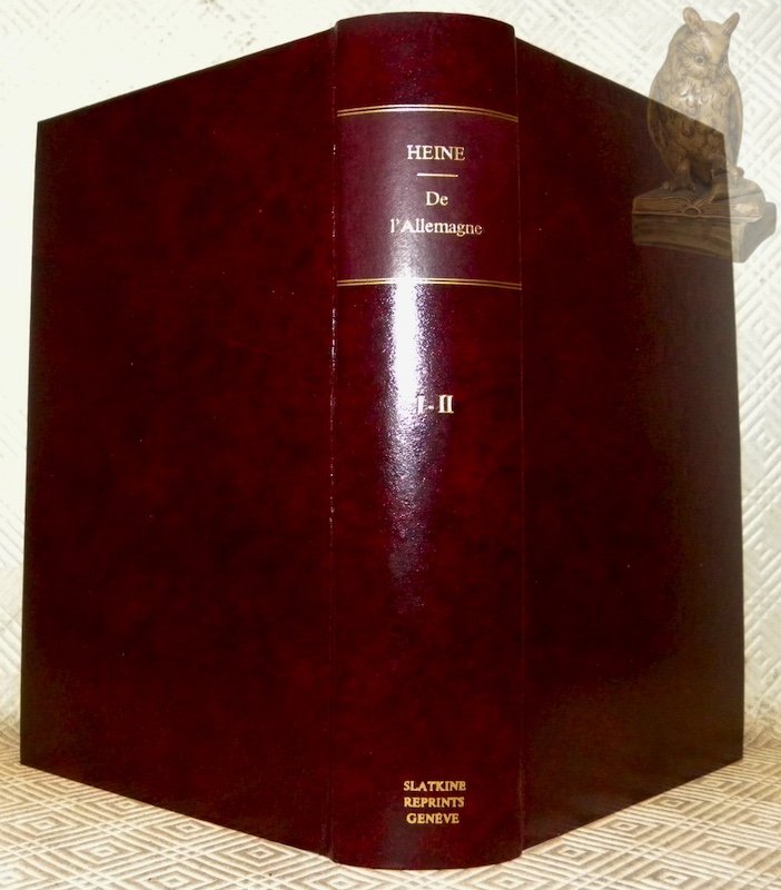 De l’Allemagne. Présentation d’Ephraïm Harpaz. Collection Ressources. | Immagine principale