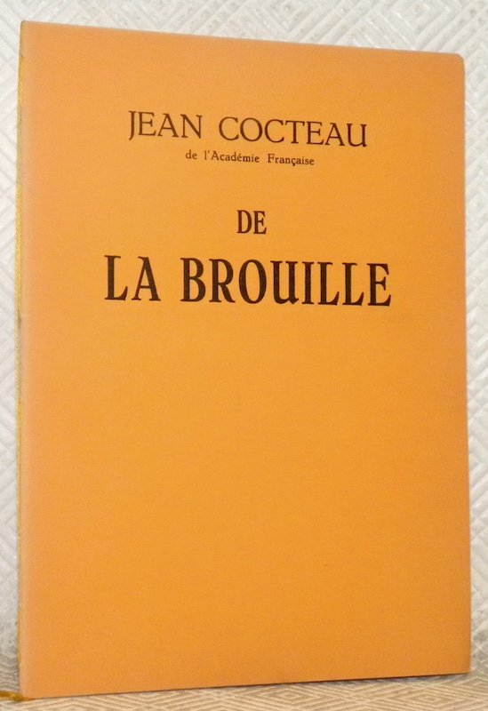De la Brouille. | Immagine principale