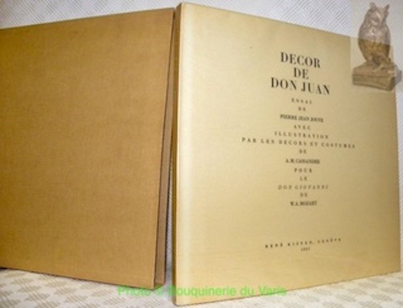 Décor de Don Juan. Avec illustration par les décors et … | Immagine principale
