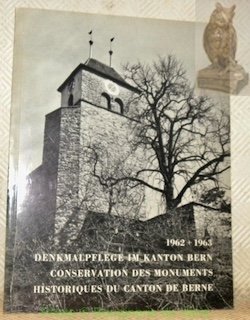 Denkmalpflege im Kanton Bern 1962 + 1963. Conservation des monuments … | Immagine principale