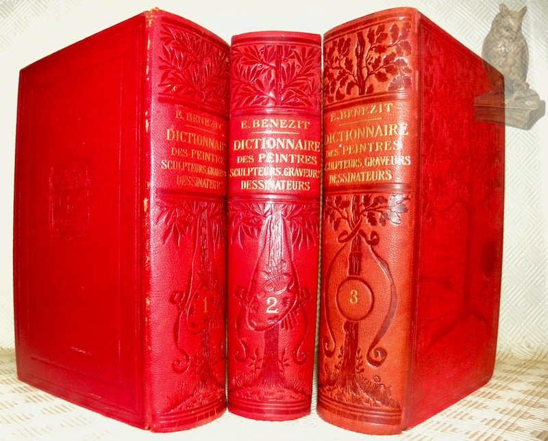 Dictionnaire critique et documentaire des peintres, sculpteurs, dessinateurs & graveurs …