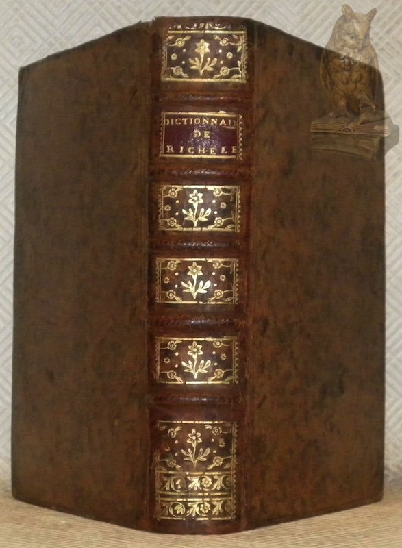 Dictionnaire de rimes par P. Richelet. Ou se trouvent I. …